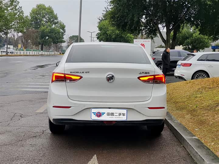 Фото 5 - Buick Excelle GT