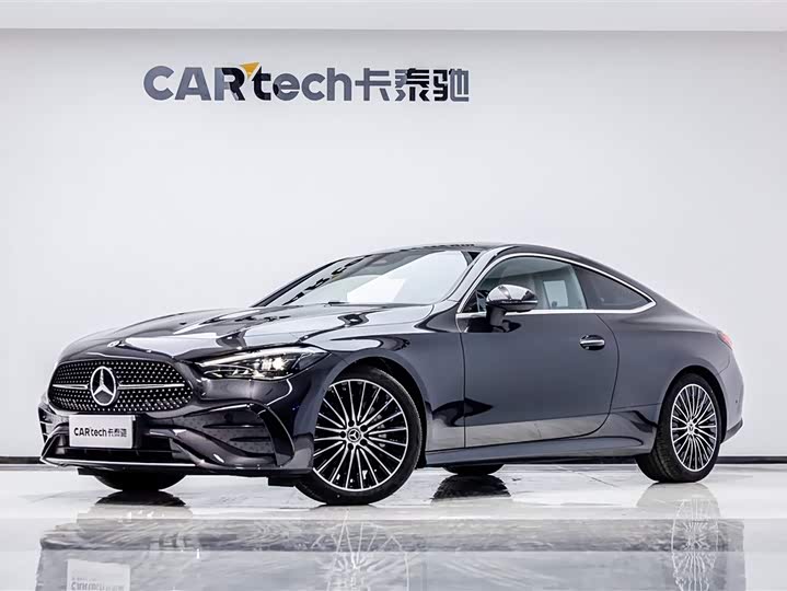 Фото 1 - Mercedes-Benz CLE-Class