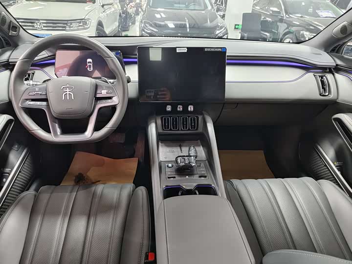 Фото 9 - BYD Song L