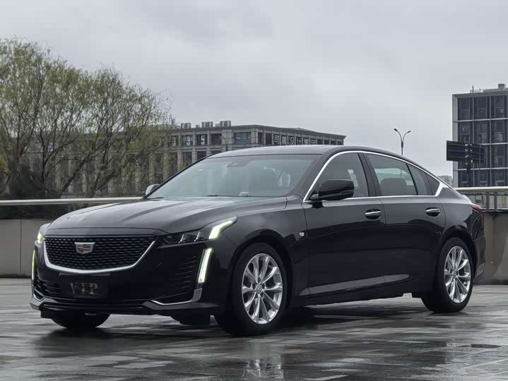 Фото 1 - Cadillac CT5