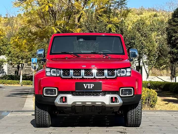 Фото 2 - BAIC Beijing F40