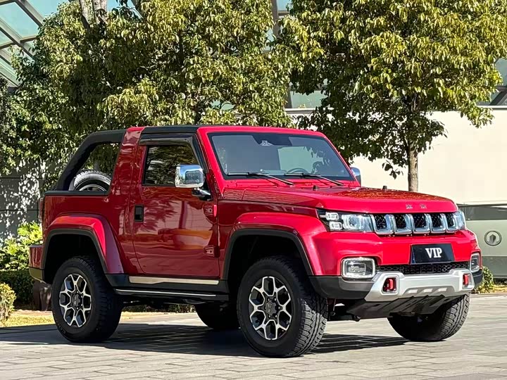 Фото 3 - BAIC Beijing F40