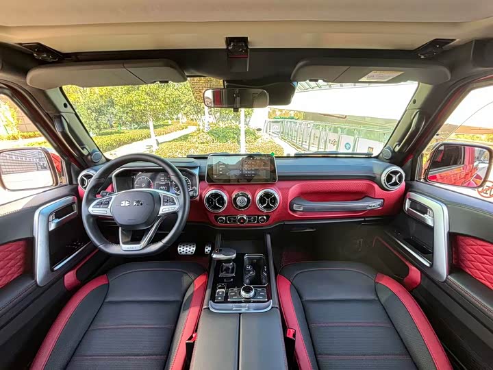 Фото 8 - BAIC Beijing F40