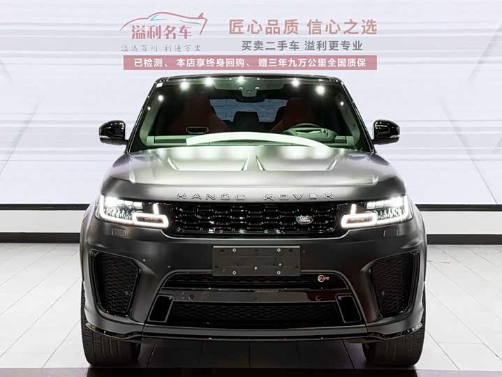 Фото 2 - Land Rover Range Rover Sport
