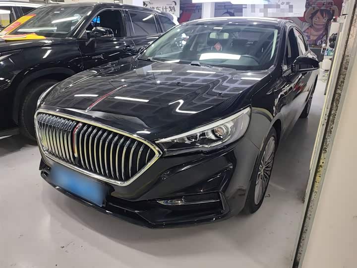 Фото 1 - Hongqi H5