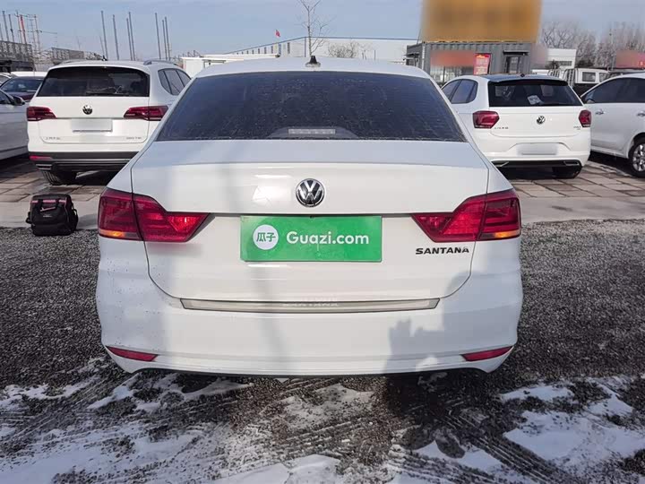 Фото 6 - Volkswagen Santana