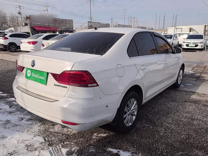 Фото 7 - Volkswagen Santana
