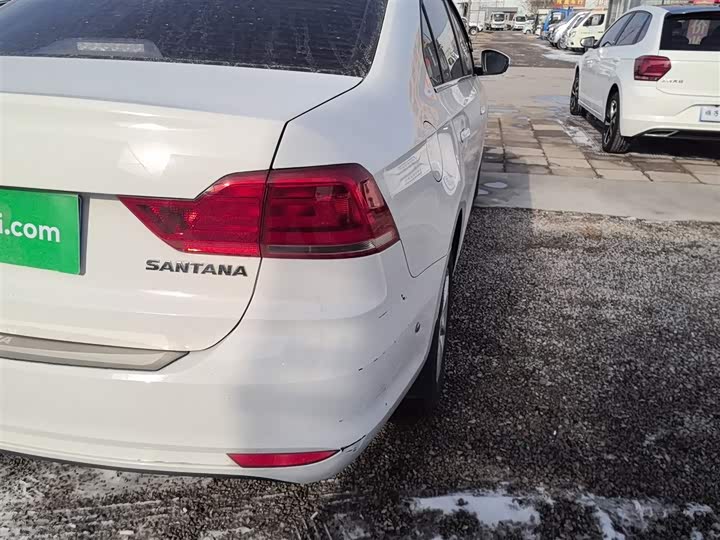 Фото 8 - Volkswagen Santana