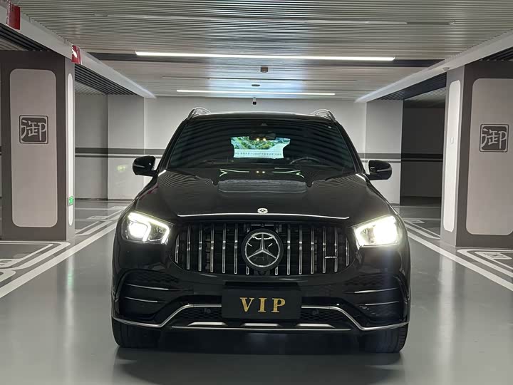 Фото 2 - Mercedes-Benz GLE-Class AMG