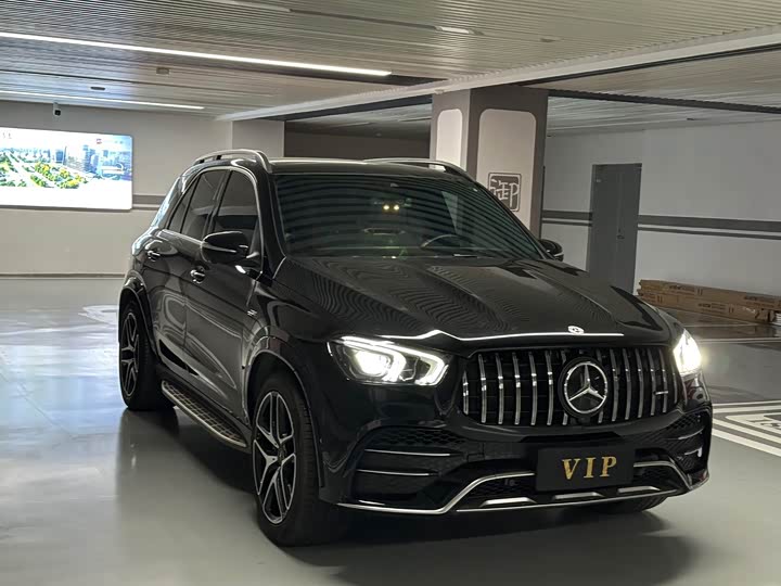 Фото 3 - Mercedes-Benz GLE-Class AMG