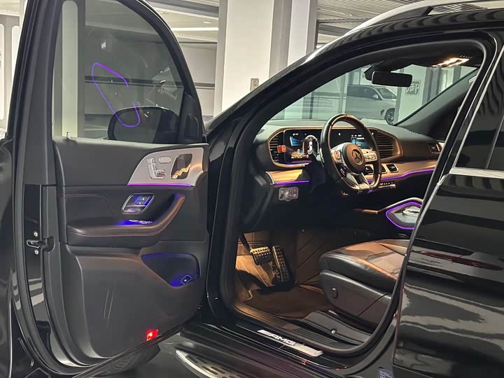 Фото 8 - Mercedes-Benz GLE-Class AMG