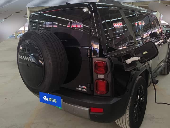 Фото 3 - Haval Raptor Hybrid