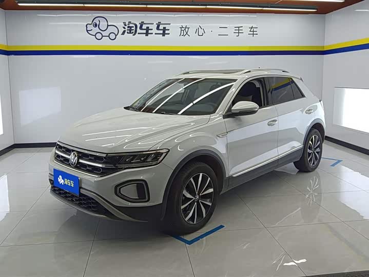 Фото 1 - Volkswagen T-Roc
