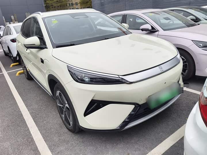 Фото 4 - BYD Yuan Plus