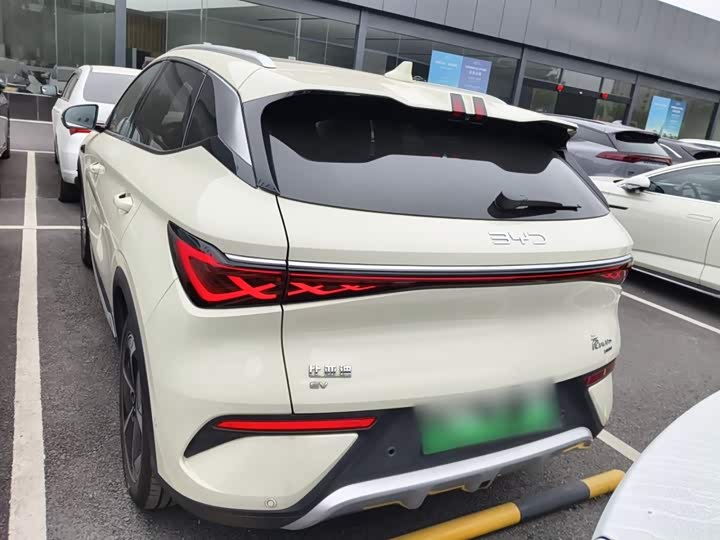 Фото 6 - BYD Yuan Plus