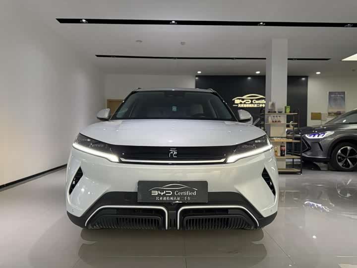 Фото 2 - BYD Yuan Up