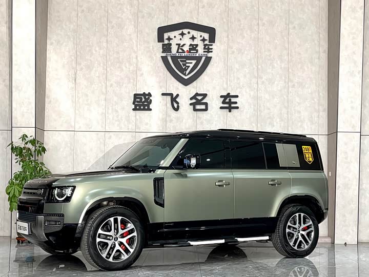 Фото 1 - Land Rover Defender