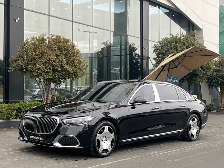 Фото 1 - Mercedes-Benz Maybach S-Class