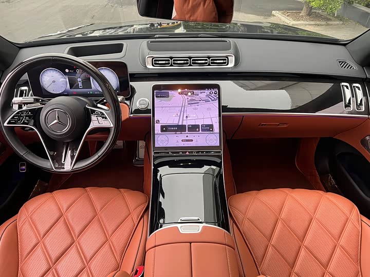 Фото 8 - Mercedes-Benz Maybach S-Class