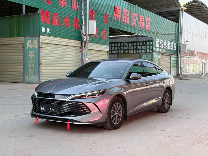 Фото 1 - BYD Qin L