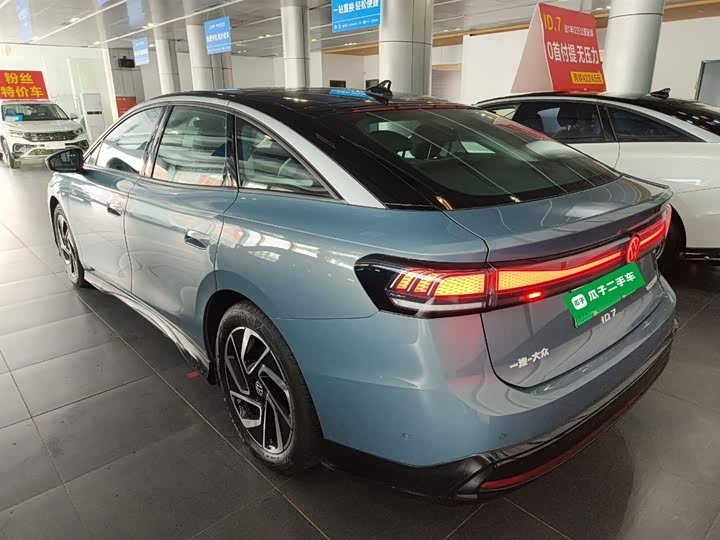 Фото 5 - Volkswagen ID.7 Vizzion