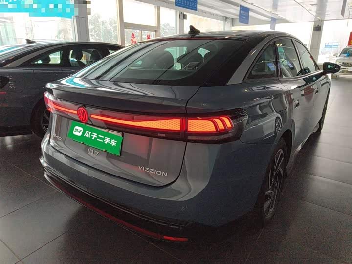 Фото 7 - Volkswagen ID.7 Vizzion