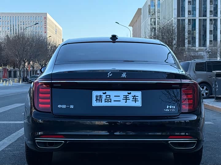 Фото 5 - Hongqi H9