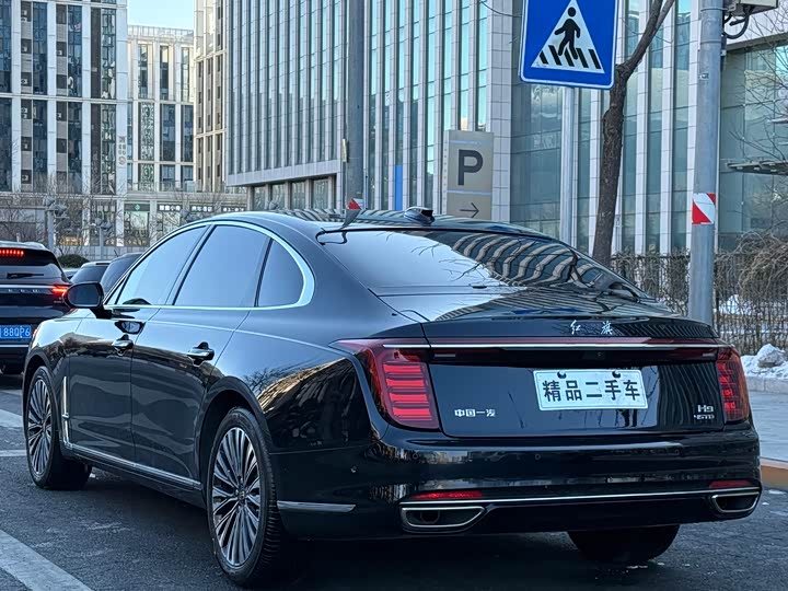 Фото 7 - Hongqi H9