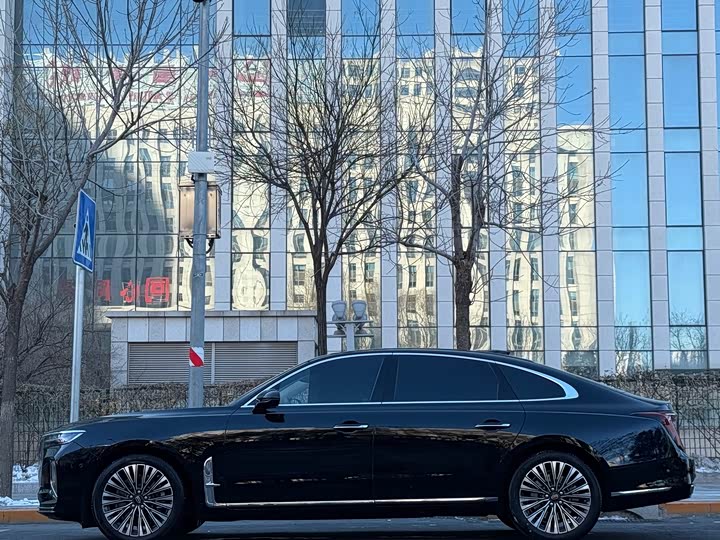 Фото 8 - Hongqi H9