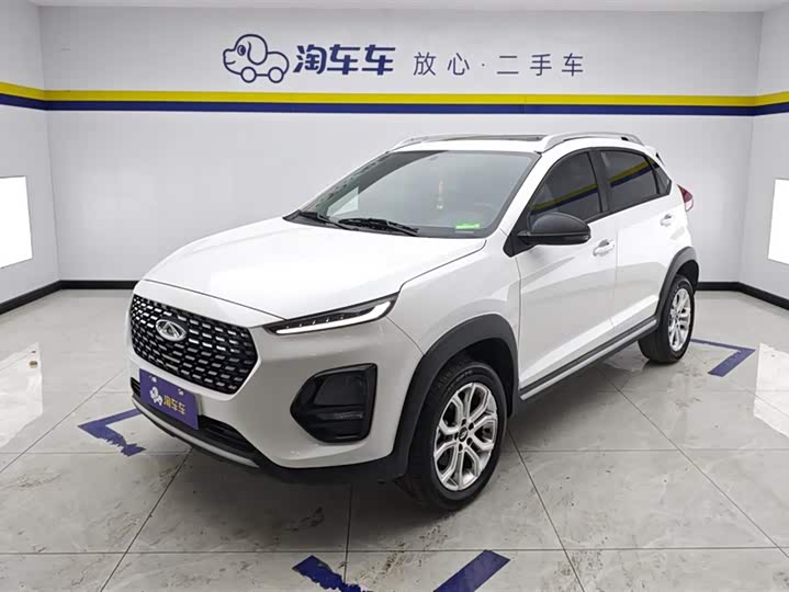 Фото 1 - Chery Tiggo 3x