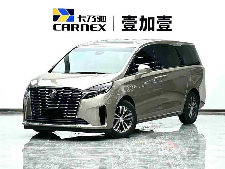 Фото 1 - Buick GL8 ES