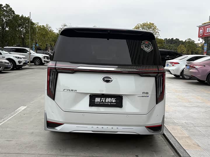 Фото 8 - GAC Trumpchi M8