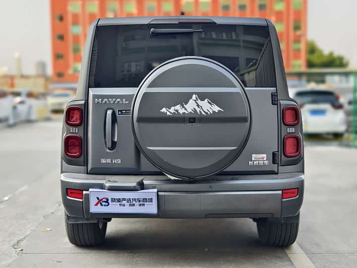 Фото 5 - Haval H9