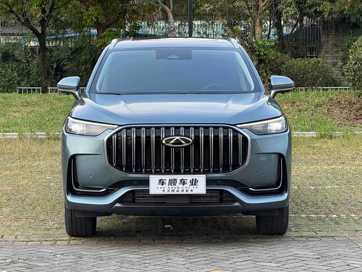 Фото 2 - Chery Tiggo 9