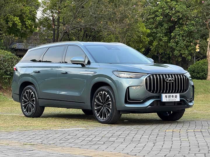 Фото 3 - Chery Tiggo 9