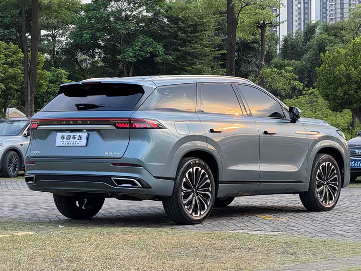 Фото 6 - Chery Tiggo 9