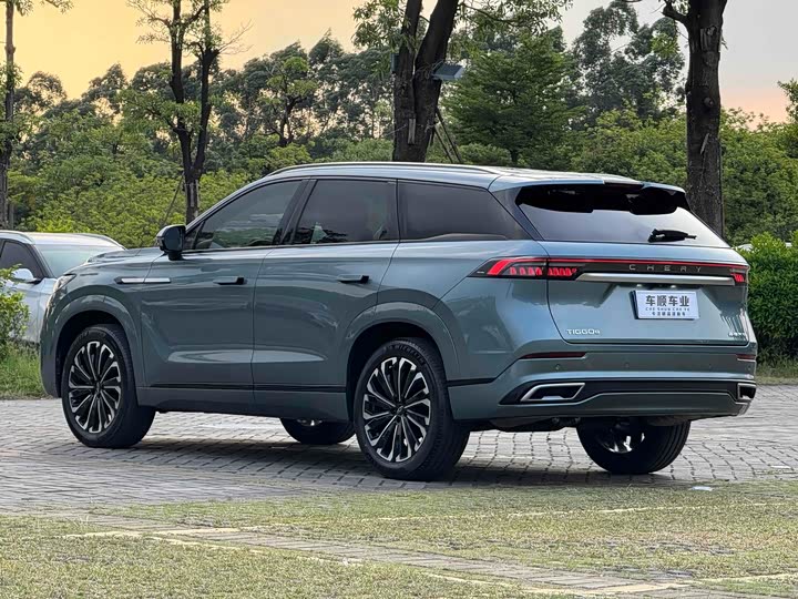 Фото 8 - Chery Tiggo 9