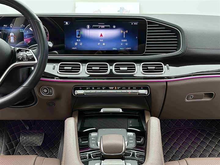 Фото 9 - Mercedes-Benz GLE-Class