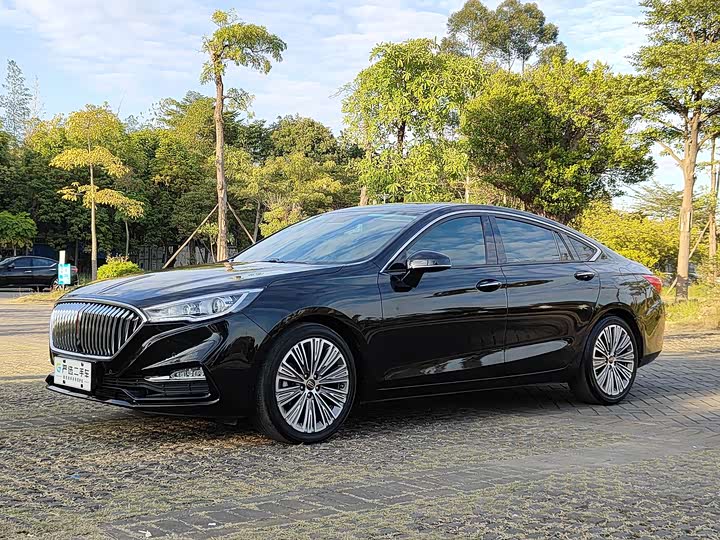 Фото 1 - Hongqi H5