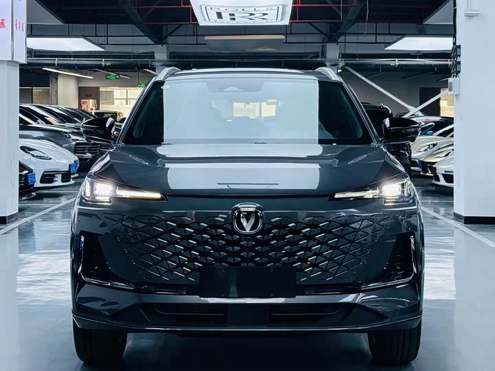 Фото 2 - Changan CS55 Plus Hybrid