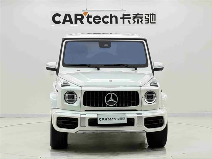 Фото 2 - Mercedes-Benz G-Class