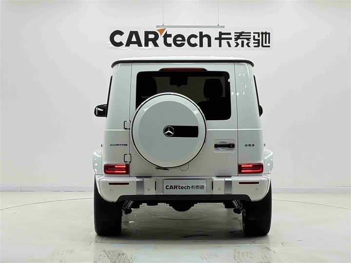 Фото 8 - Mercedes-Benz G-Class