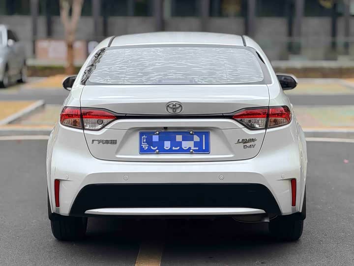 Фото 5 - Toyota Levin