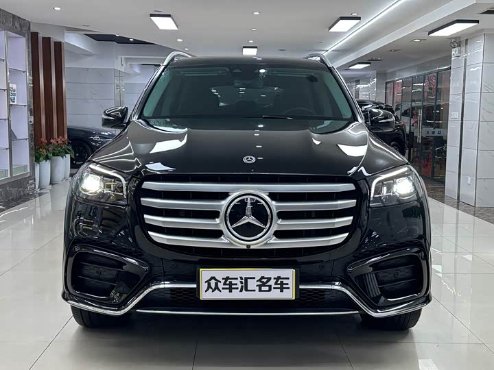 Фото 2 - Mercedes-Benz GLS-Class