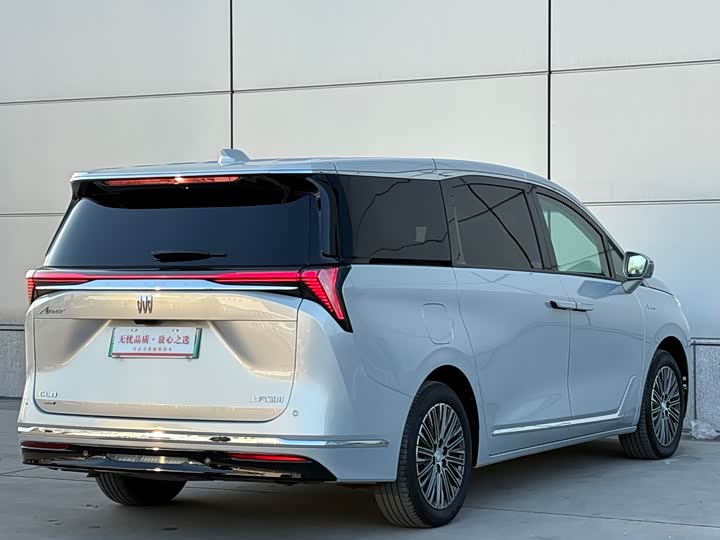 Фото 6 - Buick GL8 Hybrid