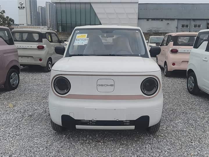 Фото 1 - Geely Galaxy Panda Mini