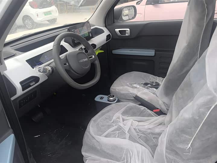 Фото 6 - Geely Galaxy Panda Mini