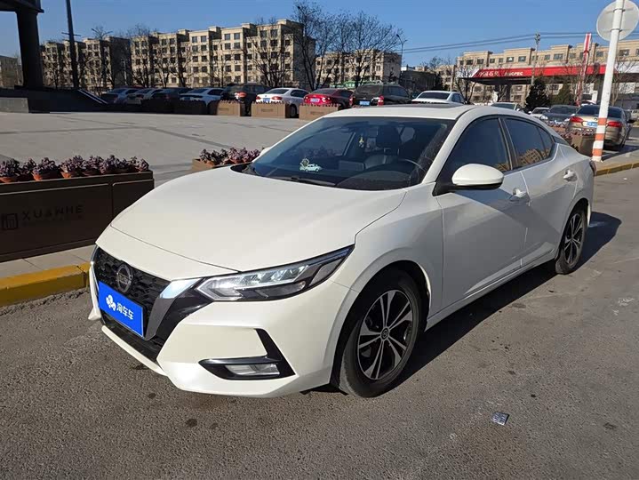 Фото 1 - Nissan Sylphy