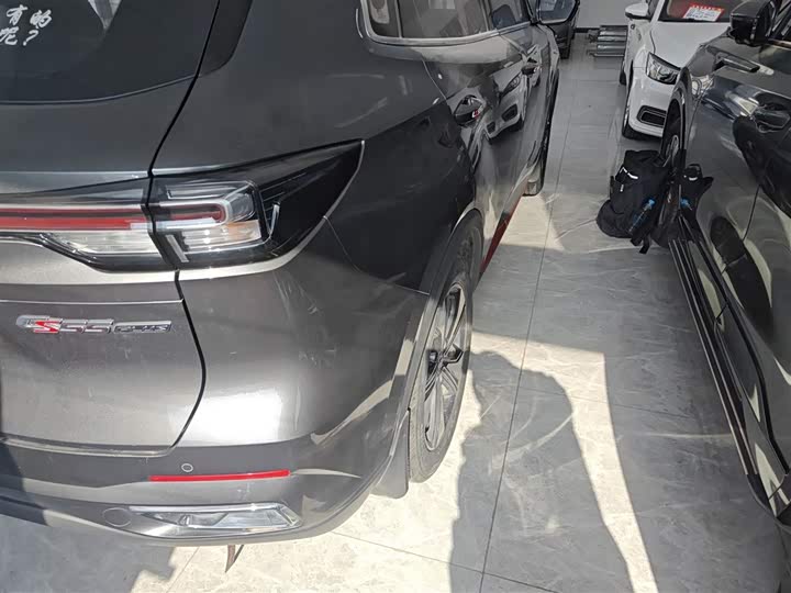 Фото 8 - Changan CS55 Plus