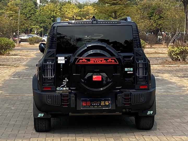 Фото 5 - Jetour T2